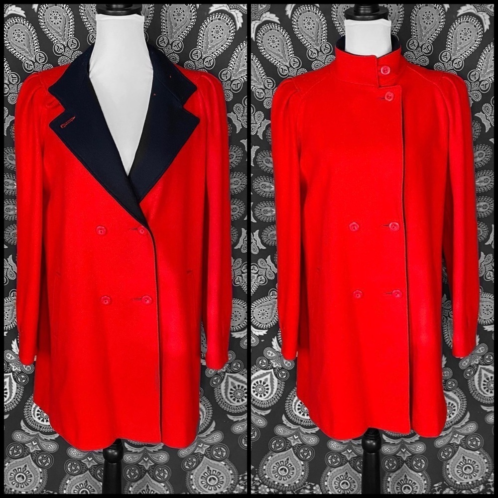 Vintage wool coat